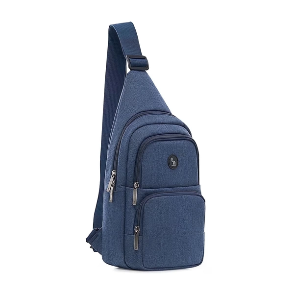 OIWAS Crossbody Shoulder Bag – Travel Sling Backpack for Men Women, Fits 9.7" iPad, Blue - Walmart.com