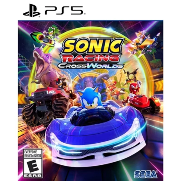 Sonic Racing: CrossWorlds Launch Edition - PlayStation 5