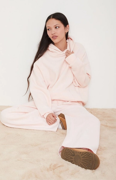 Core Washed Pullover Hoodie