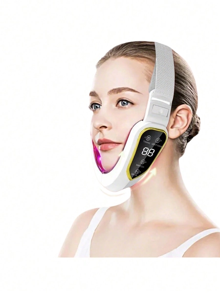 Double Chin Machine, 5 Modes And 12 Intensity Levels Face Lift Device, Intelligent Lifting Firming Saggy Skin Tightening Machine For Women Skin Care