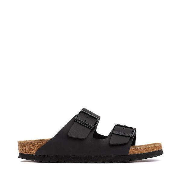Womens Birkenstock Arizona Slide Sandal - Black