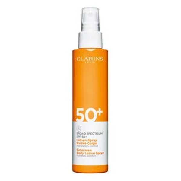 Sunscreen Body Lotion Spray - Broad Spectrum SPF 50+ Sunblock for Body