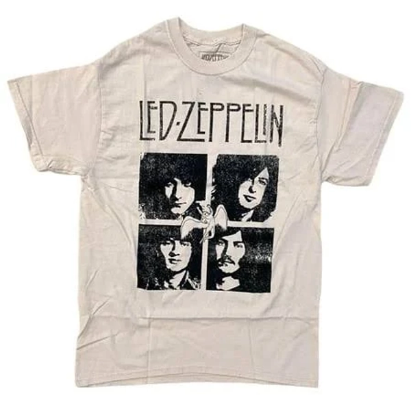 LED Zeppelin Unisex Casual Crew Neck Short Sleeve T-Shirt