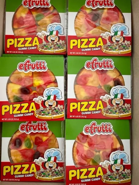 Gummy Fruity Pizza 3-Pack