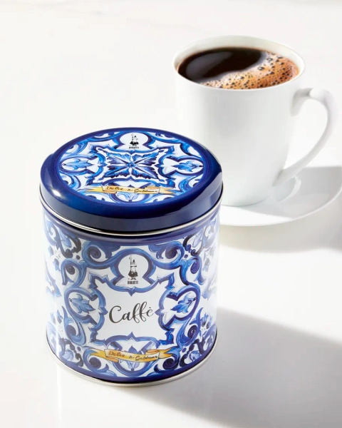 x Dolce&Gabbana Blu Mediterraneo Coffee Tin, 8.8 oz.