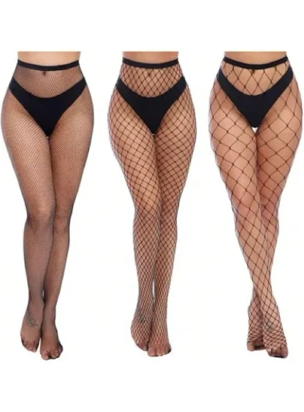 Fishnet stockings SHEIN