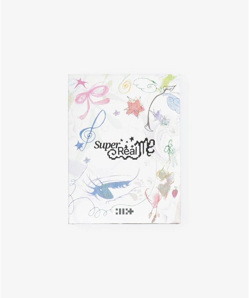 1st Mini Album 'SUPER REAL ME' (Weverse Albums ver.)