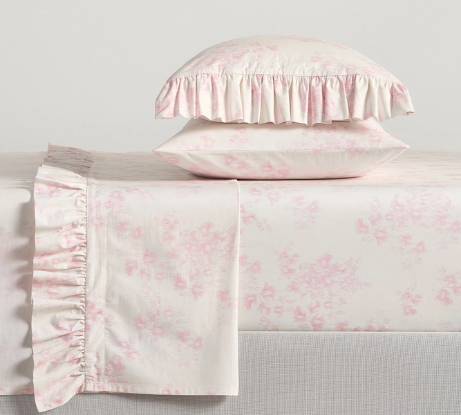 LoveShackFancy Ikat Meadow Sheet Set