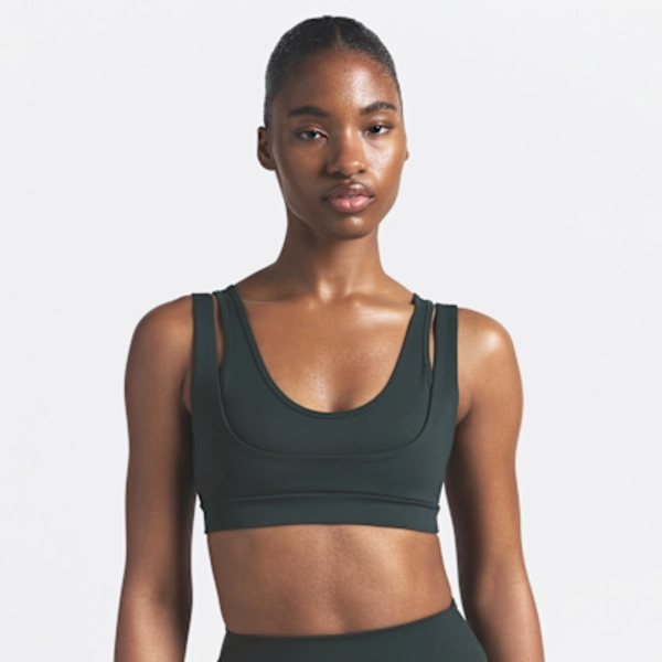 NikeSKIMS Matte Women's Double-Strap Scoop Bra