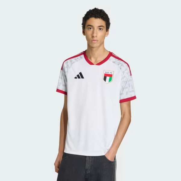 United Arab Emirates 26 Home Jersey