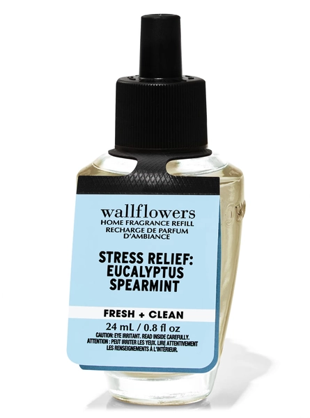 Eucalyptus Spearmint Wallflowers Fragrance Refill