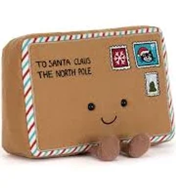 Jellycat Amuseables Letter to Santa