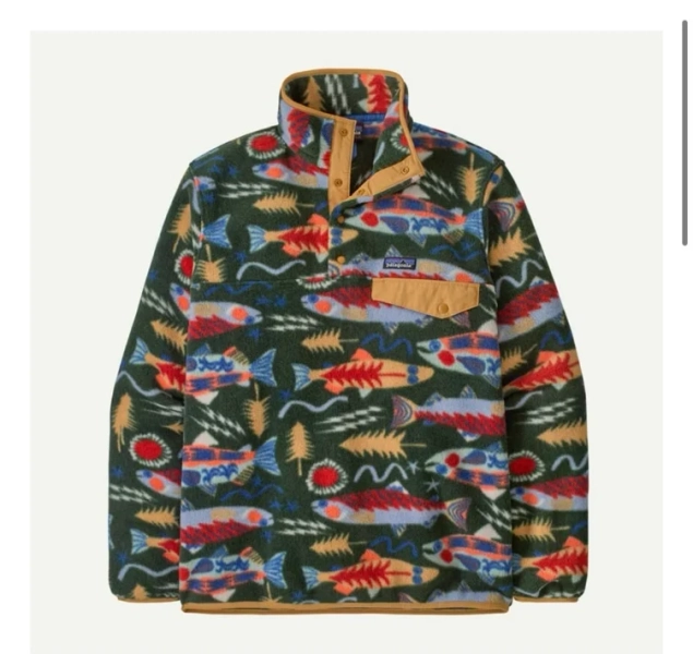 Patagonia Men's Lightweight Synchilla® Snap-T® Fleece Pullover - Online Store