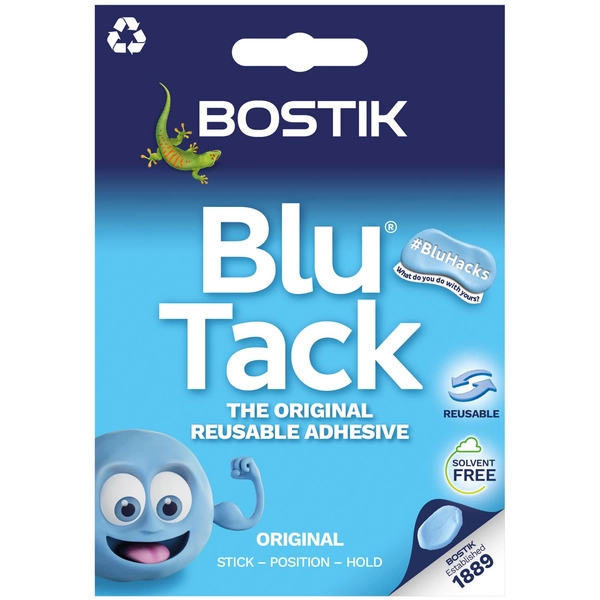 Bostik Blu Tack Handy Pack