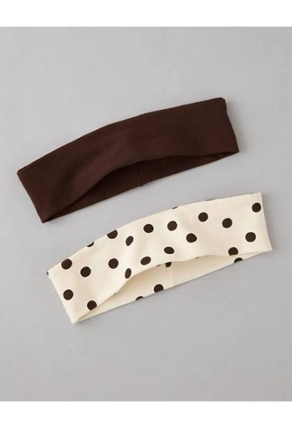 AE Women's Soft Headband 2-Pack