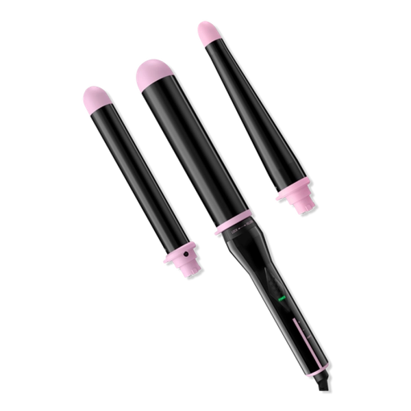 InfinitiPRO By Conair 3-in-1 Onyx Titanium Curling Iron