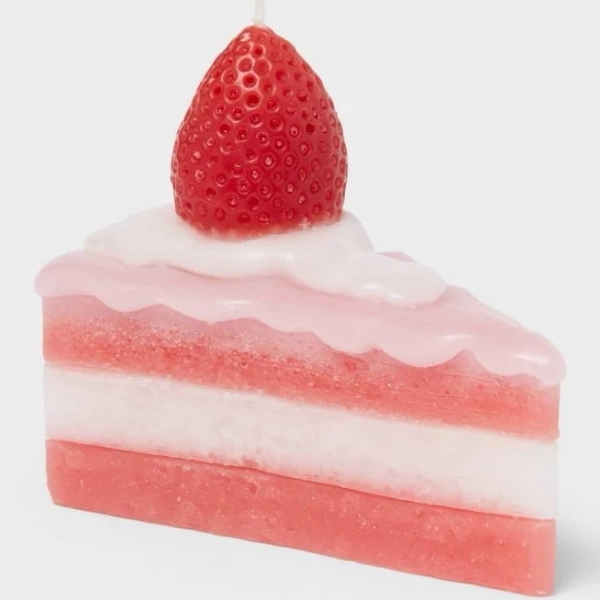 Room Essentials Strawberry Shortcake Figural Candle
