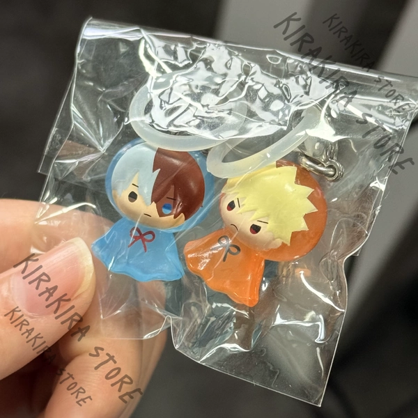 My Hero Academia Bakugou Katsuki Todoroki Shoto Pendant Hanging Drop Cartoon Keychain Cosplay Anime Keyring Decoration Decor - AliExpress 200000532