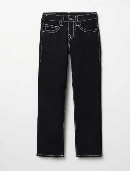 True Religion Men's Ricky Big T Stitch Pants