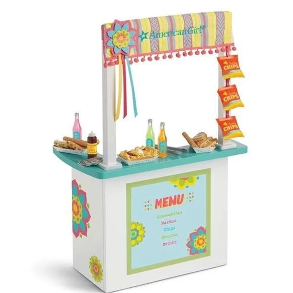 American Girl Snack Stand