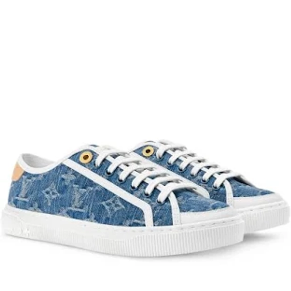 Femme Louis Vuitton Sneaker LV Lagoon