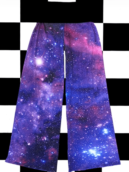 SWEET LORD O'MIGHTY! GALAXY YOGA FLARES