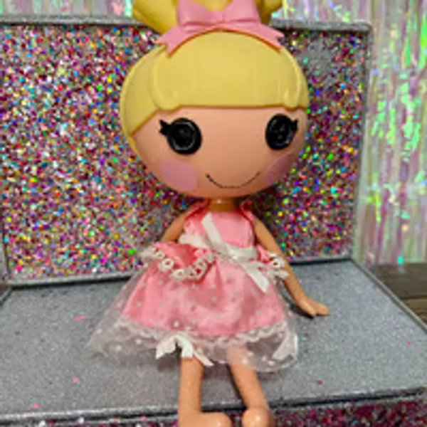 Lalaloopsy Cinder Slippers