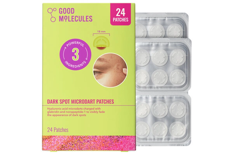 Good Molecules Dark Spot Microdart Patches 24 Patches