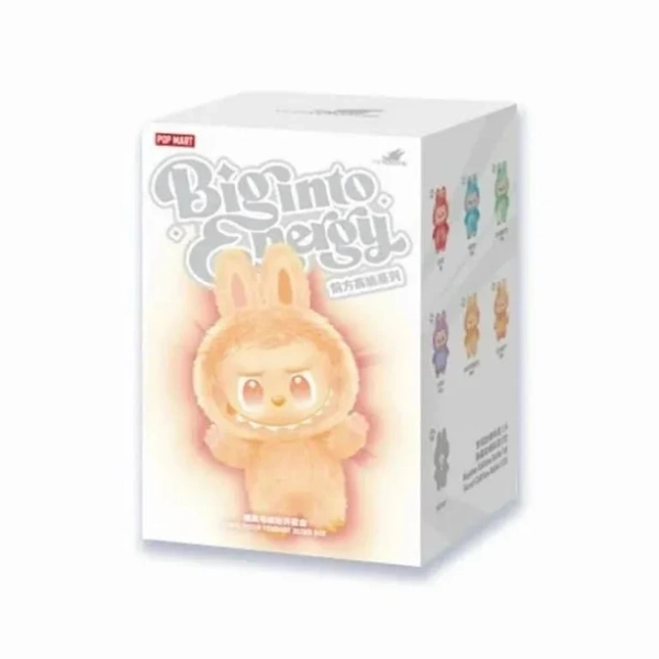 Big Into Energy Labubu Monster Blind Single Box