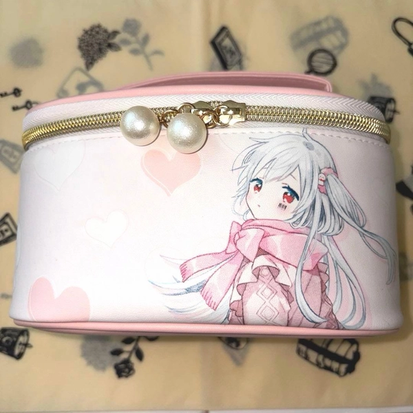まぬんちゃん　秘密のポーチ　化粧ポーチ　まふまふ