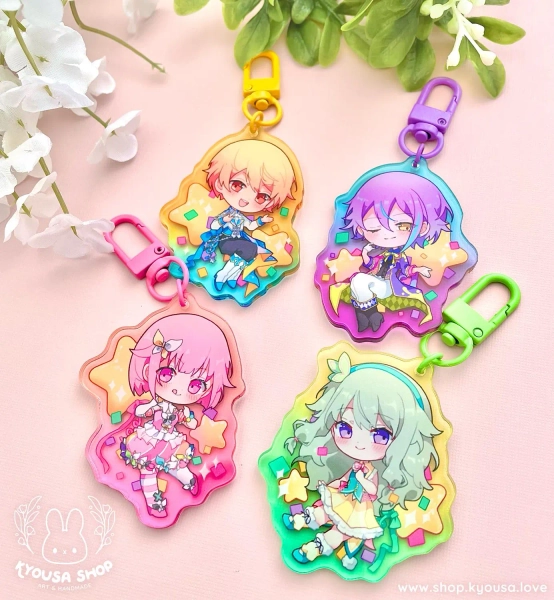 Project Sekai: Wonderlands x Showtime Keychains / Charms
