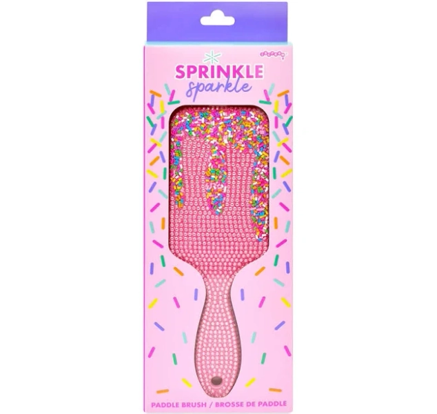 Iscream Sprinkle Sparkle Paddle Hairbrush