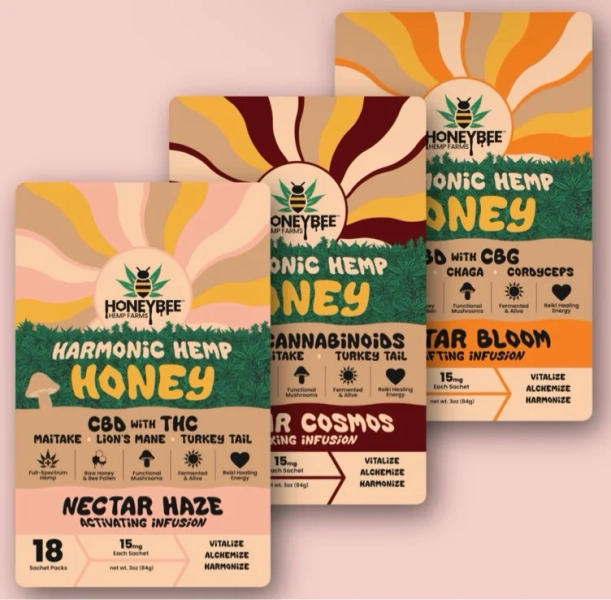 HONEY SACHET MULTI-PACK BUNDLE — Honeybee Hemp Farms
