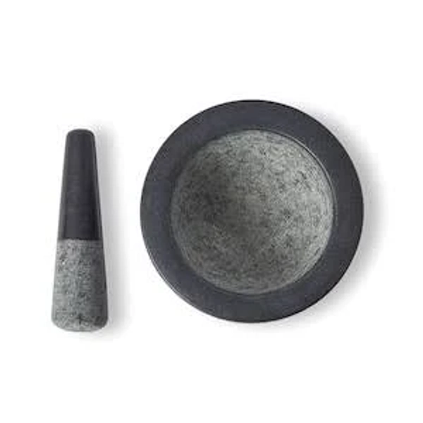 Fox Run Black Granite Mortar and Pestle