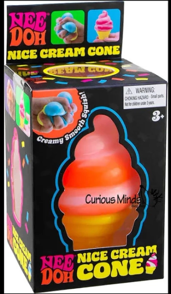 NeeDoh Nice Cream Ice Cream Cone
