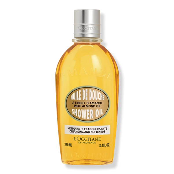 Almond Cleansing and Softening Shower Oil - 8.4 oz