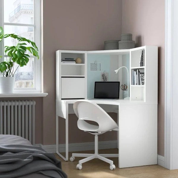 IKEA Micke Corner Workstation
