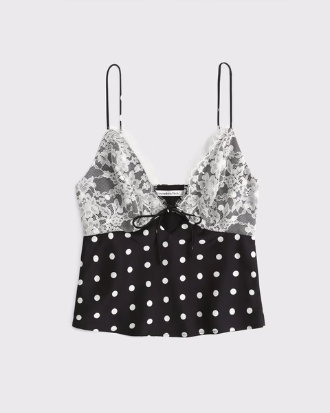 The A&F Bella Tie-Front Cami