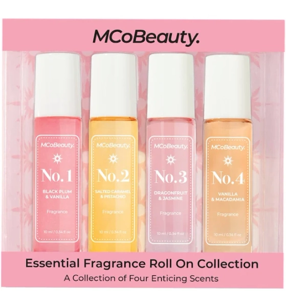 MCoBeauty Essential Fragrance Roll On Collection
