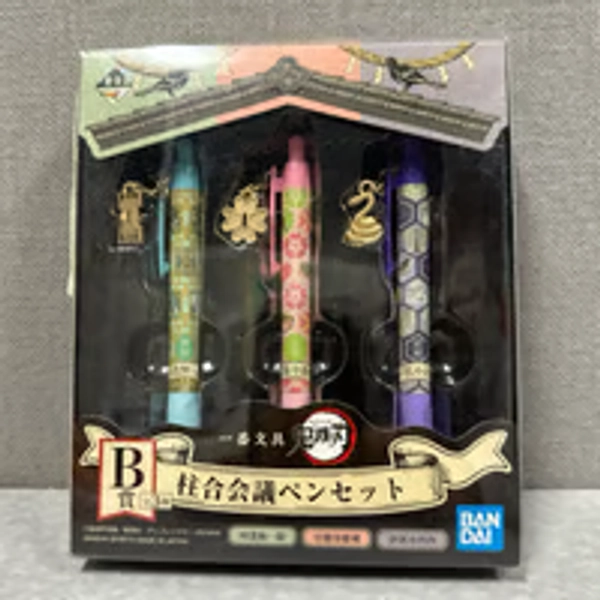 Kimetsu no Yaiba Demon Slayer Chugo Pen Stationery Muichiro, Mitsuri, Obanai JP