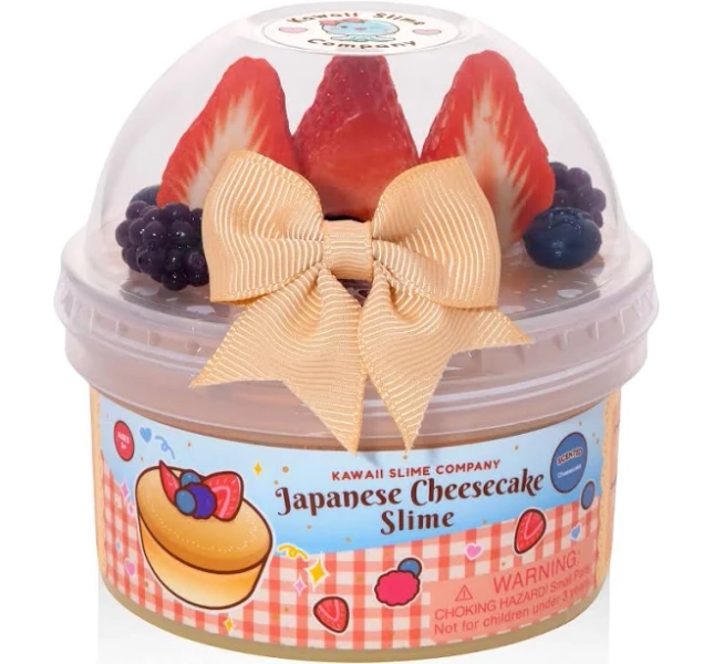 Kawaii Slime Company Japanese Cheesecake Slime