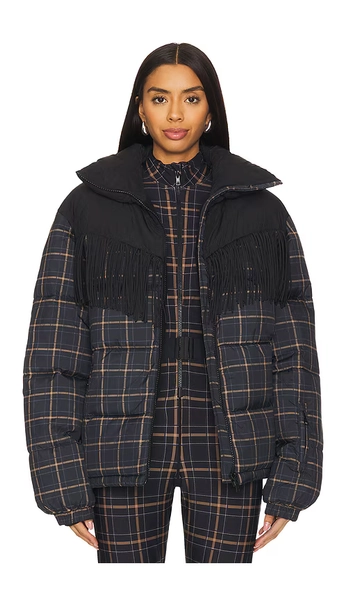 Lumiere Fox Puffer Jacket