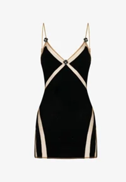 ANGELINA - Robe fourreau - black