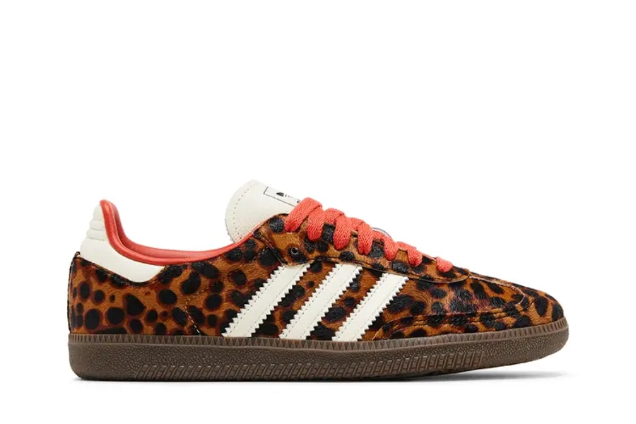 Buy adidas Wmns Samba OG 'Cheetah Pack - Preloved Red' - JI2734 | GOAT