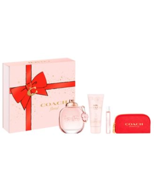 4-Pc. Floral Eau De Parfum Spray Gift Set