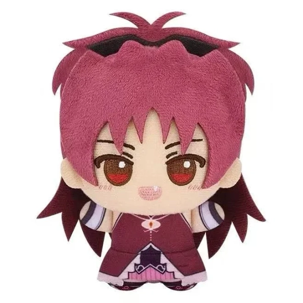 10cm Sakura Kyouko Pendant Plusie Doll Puella Magi Madoka Magica Stuffed Toy Keychain Dolls Princess