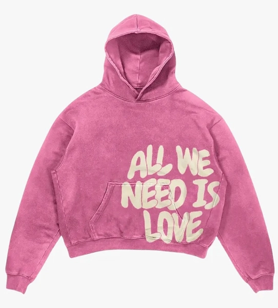 All We Need Is Love Hoodie