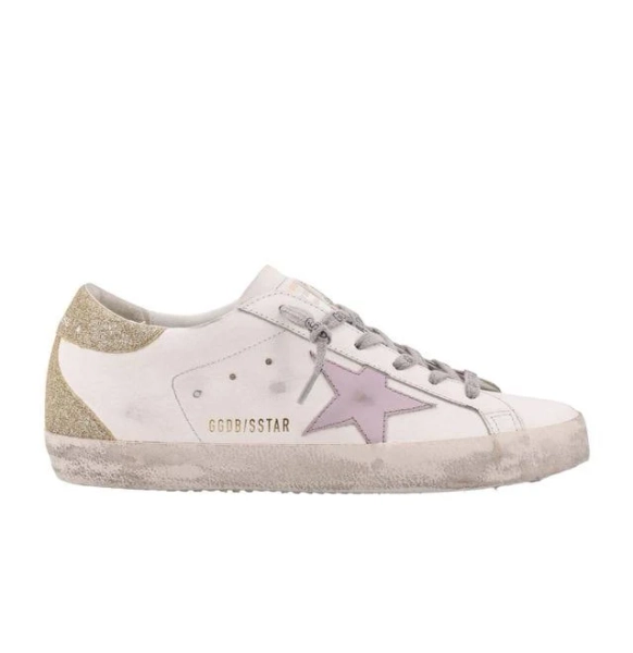Golden Goose Deluxe Brand Women's Super Star Low-Top Sneakers