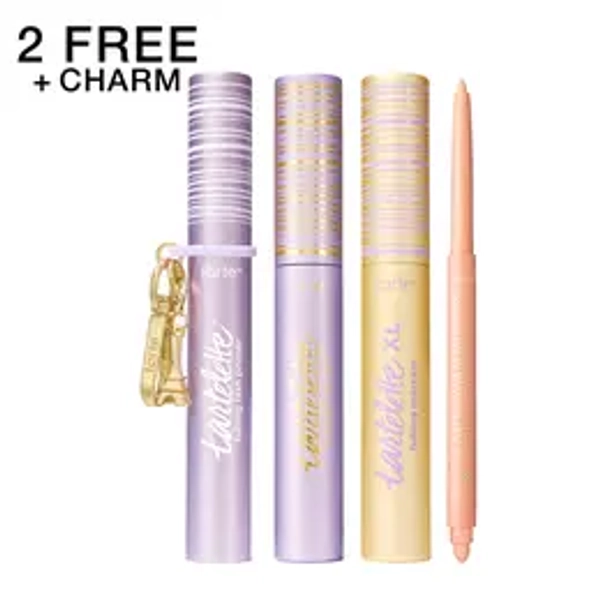 tartelette tubing must-haves mascara set