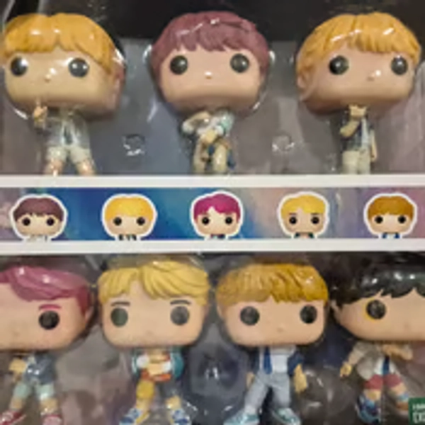 bts dna funko set